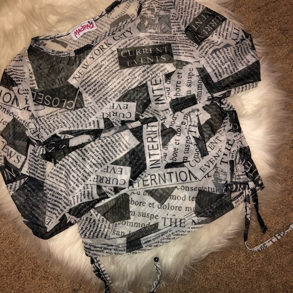 NWOT Extra Extra! - Picture 2 of 5